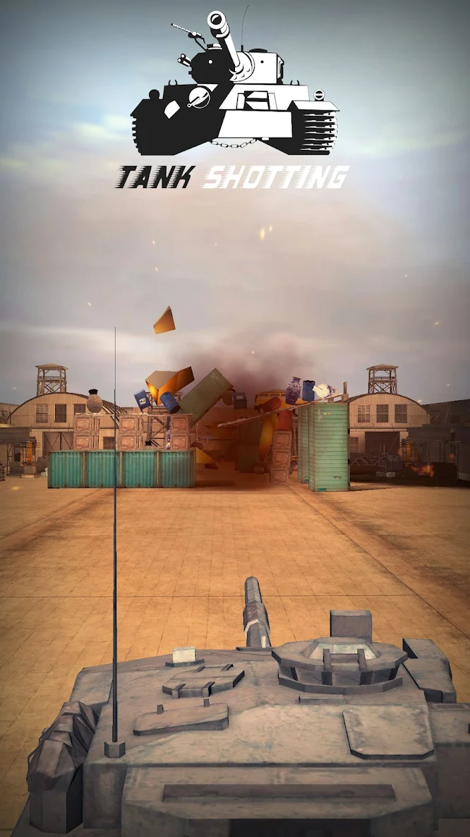 Shooting Tank Target Range Game for Android