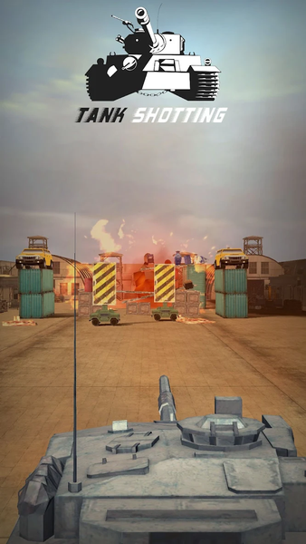 Shooting Tank Target : Range - عکس بازی موبایلی اندروید