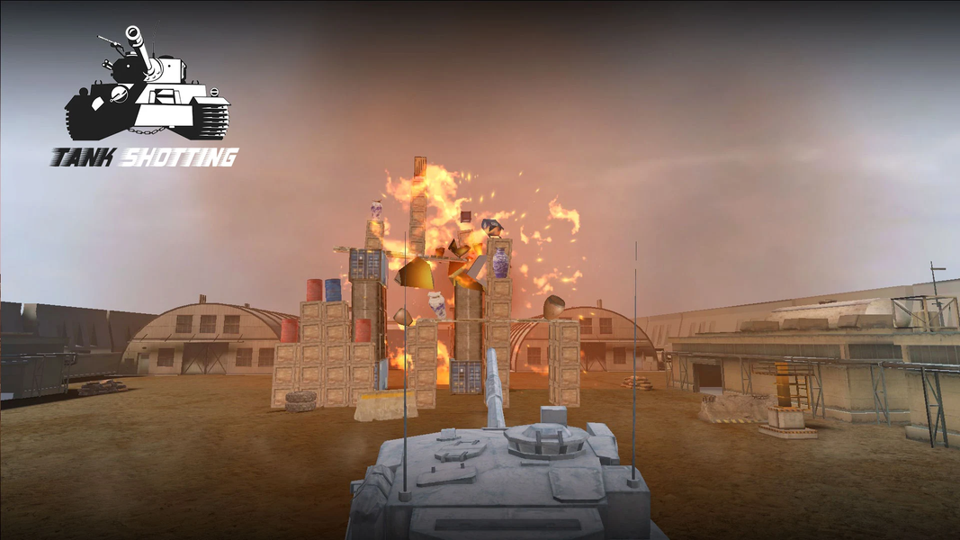 Shooting Tank Target : Range - عکس بازی موبایلی اندروید