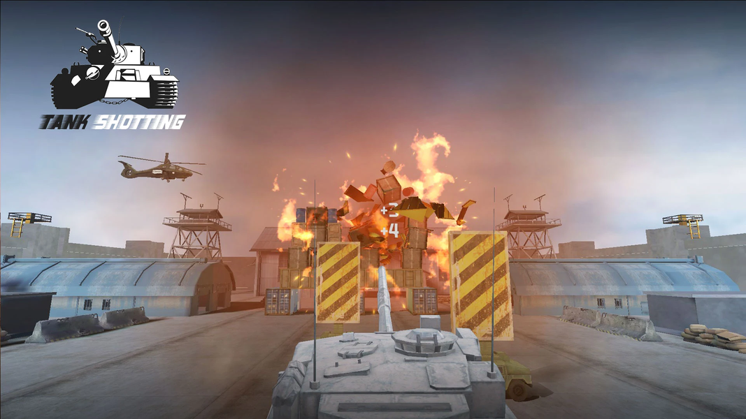 Shooting Tank Target : Range - عکس بازی موبایلی اندروید