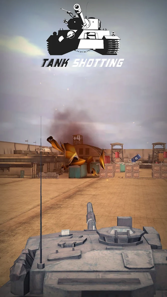 Shooting Tank Target : Range - عکس بازی موبایلی اندروید