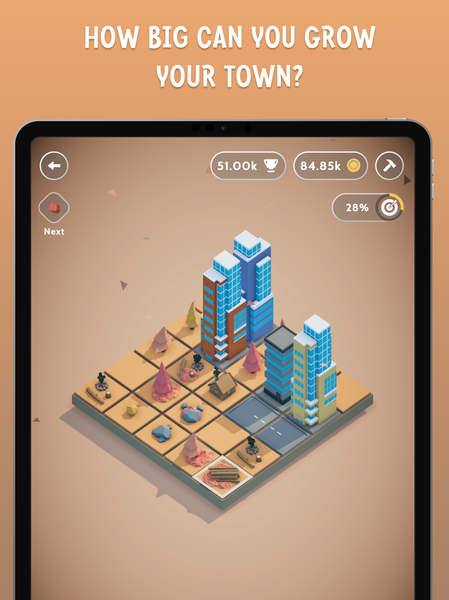 Teeny Tiny Town - Gameplay image of android game