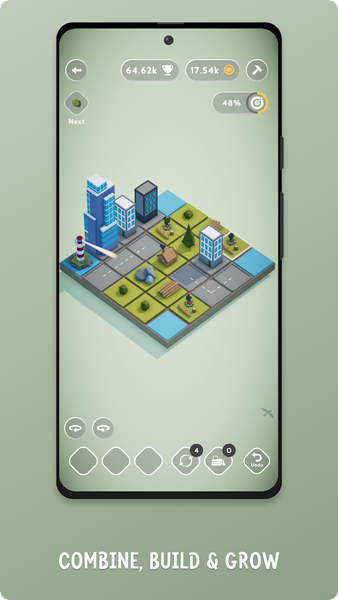 Teeny Tiny Town - Gameplay image of android game