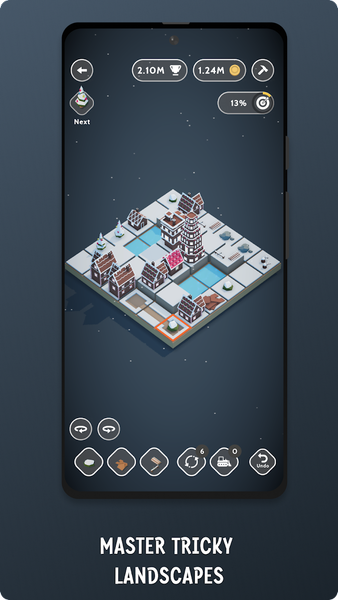 Teeny Tiny Town - Gameplay image of android game