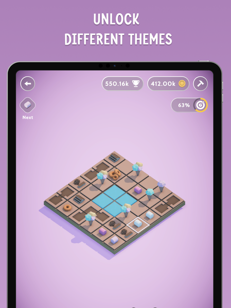 Teeny Tiny Town - Gameplay image of android game