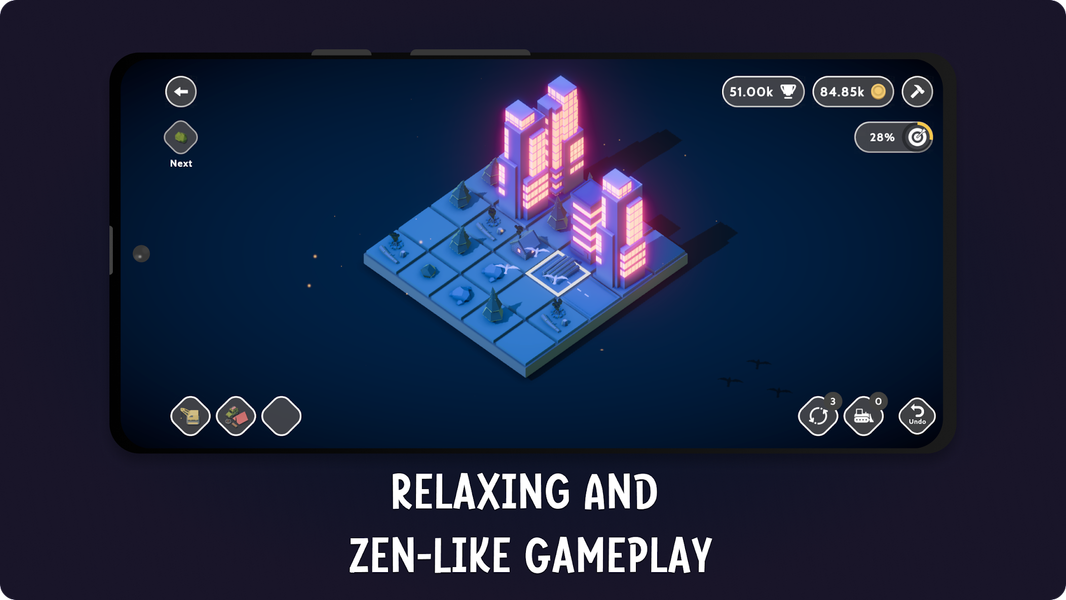 Teeny Tiny Town - Gameplay image of android game