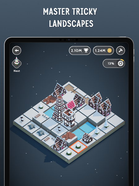 Teeny Tiny Town - Gameplay image of android game