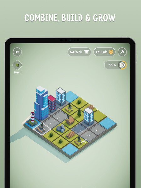 Teeny Tiny Town - Gameplay image of android game