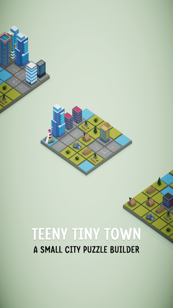 Teeny Tiny Town - Gameplay image of android game