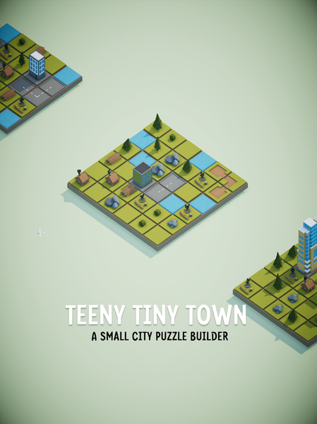 Teeny Tiny Town - Gameplay image of android game