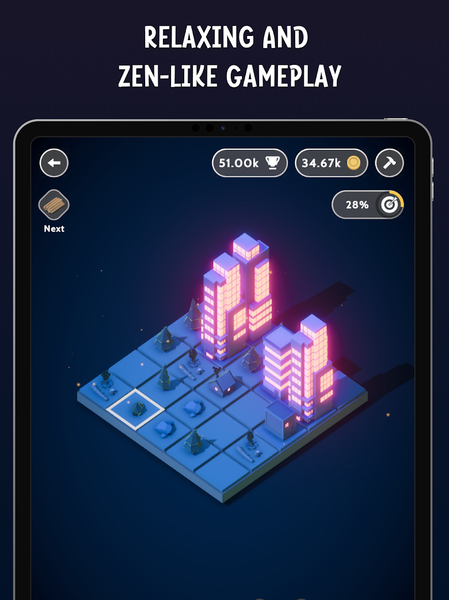 Teeny Tiny Town - Gameplay image of android game