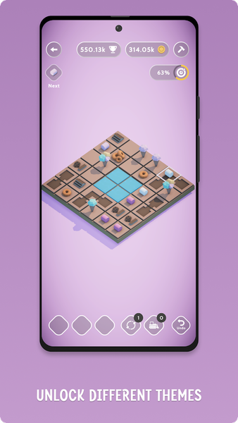 Teeny Tiny Town - Gameplay image of android game