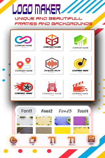 Logo Maker : Logo Creator - عکس برنامه موبایلی اندروید