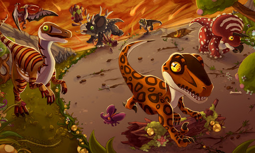 Dinos Survival Run Game for Android - Download