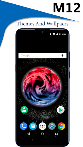 Themes for Galaxy M12: Galaxy - عکس برنامه موبایلی اندروید