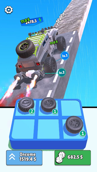 Car Up! - Gameplay image of android game