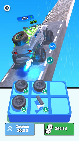 Car Up! - Gameplay image of android game