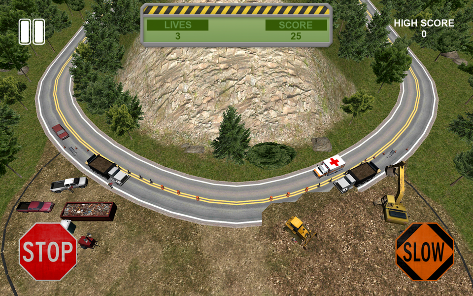 Traffic Control (CAWP Arcade) - Gameplay image of android game