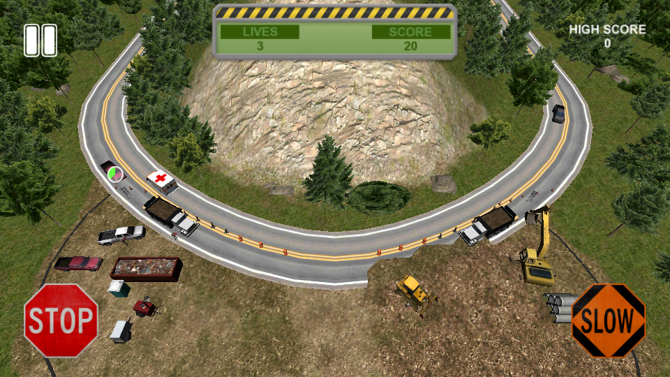 Traffic Control (CAWP Arcade) - Gameplay image of android game