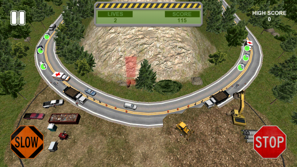 Traffic Control (CAWP Arcade) - Gameplay image of android game