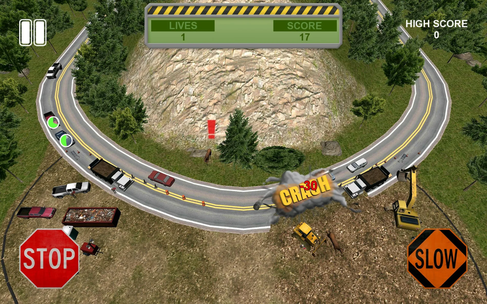 Traffic Control (CAWP Arcade) - Gameplay image of android game