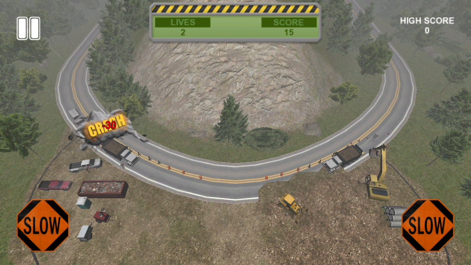 Traffic Control (CAWP Arcade) - Gameplay image of android game