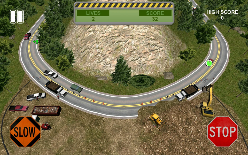 Traffic Control (CAWP Arcade) - Gameplay image of android game