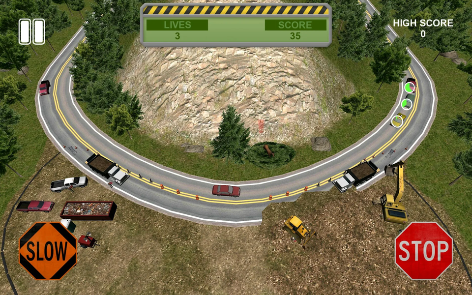 Traffic Control (CAWP Arcade) - Gameplay image of android game
