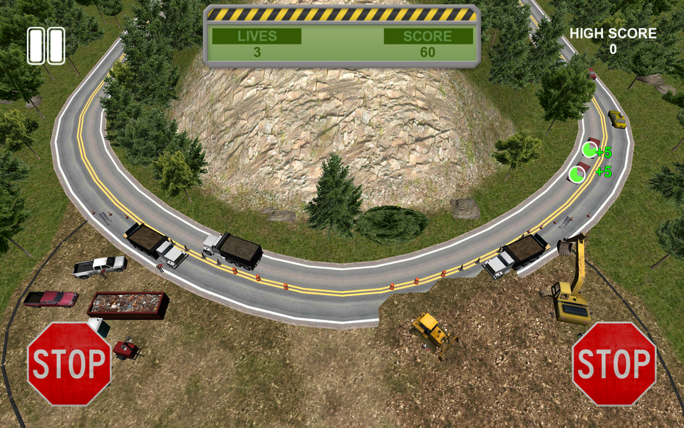 Traffic Control (CAWP Arcade) - Gameplay image of android game
