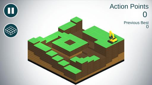 Excavator Game (CAWP Arcade) - Gameplay image of android game