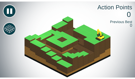 Excavator Game (CAWP Arcade) - Gameplay image of android game