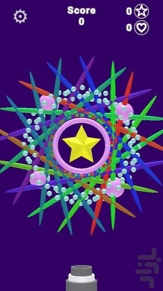 Hit Stars - Gameplay image of android game