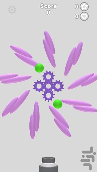 Hit Stars - Gameplay image of android game