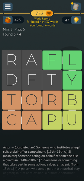 Word Search Puzzles - عکس بازی موبایلی اندروید