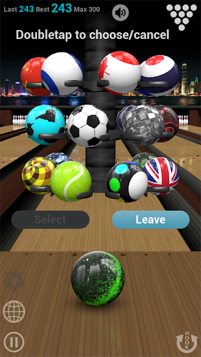 Bowling Sim - عکس بازی موبایلی اندروید