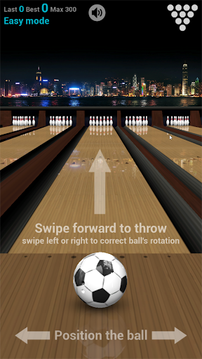 Bowling Sim - عکس بازی موبایلی اندروید