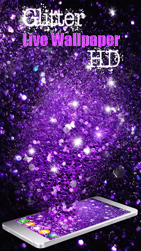 Glitter Live Wallpaper HD - عکس برنامه موبایلی اندروید