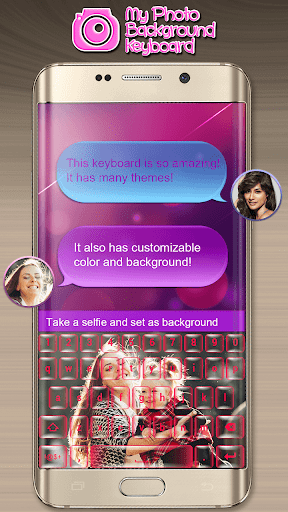My Photo Background Keyboard - عکس برنامه موبایلی اندروید