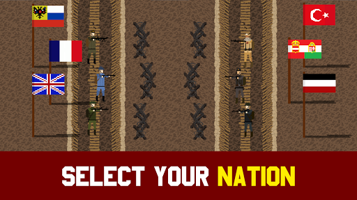 Trench Warfare 1917: WW1 RTS - Gameplay image of android game