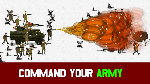 Trench Warfare 1917: WW1 RTS - Gameplay image of android game