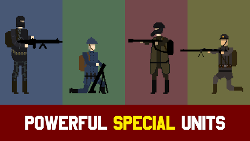 Trench Warfare 1917: WW1 RTS - Gameplay image of android game