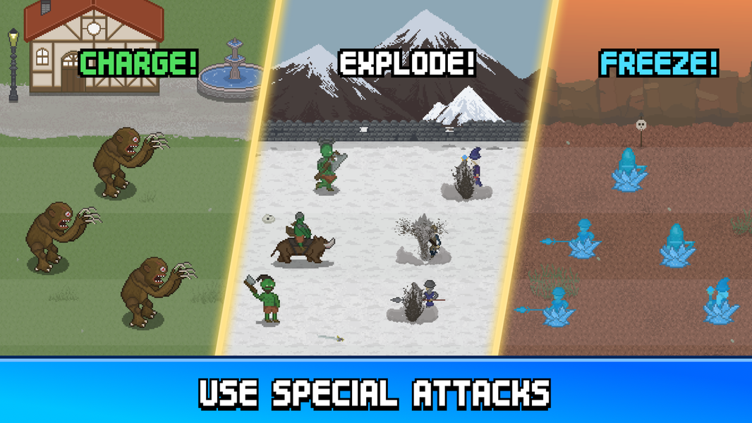 Warlords Conquest: Enemy Lines - عکس بازی موبایلی اندروید