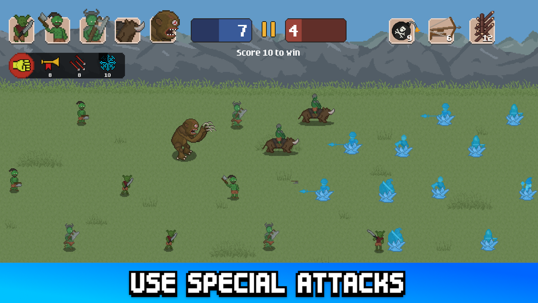 Warlords Conquest: Enemy Lines - عکس بازی موبایلی اندروید