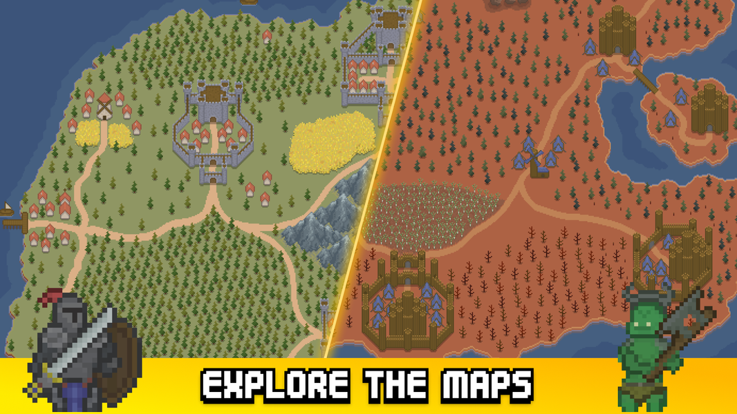 Warlords Conquest: Enemy Lines - عکس بازی موبایلی اندروید