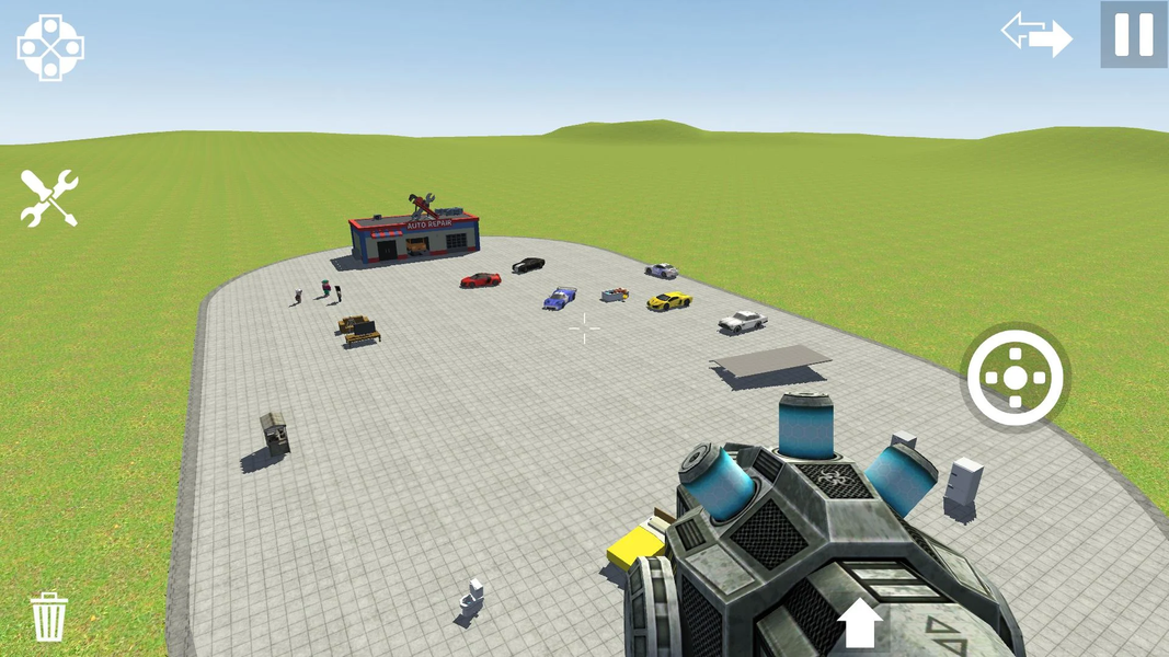 SimpleBox 2 - Gameplay image of android game