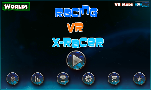 VR X-Racer : Sonic 3d Racing - عکس بازی موبایلی اندروید