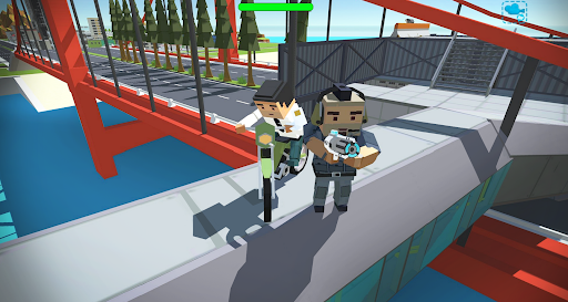 Simple Sandbox 2 - Gameplay image of android game