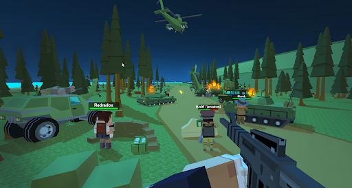 Ragdoll Playground 2: Battleground::Appstore for Android