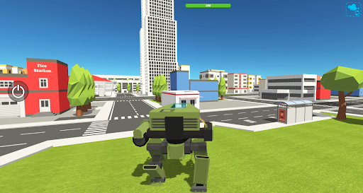 Simple Sandbox 2 - Gameplay image of android game