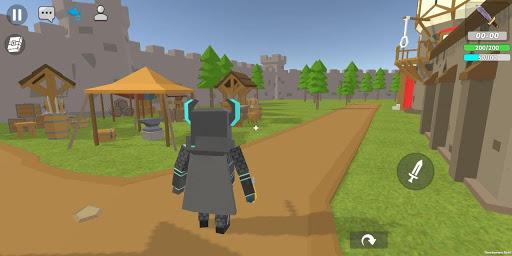 Simple Sandbox 2 : Middle Ages - Gameplay image of android game